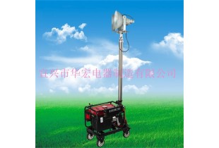 HMF963柴油發(fā)電機(jī)組移動照明車燈 搶險應(yīng)急照明燈