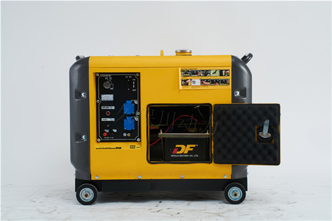 6KW小型靜音柴油發(fā)電機參數(shù)-- 上海豹羅實業(yè)有限公司