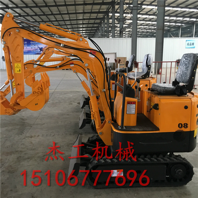 鶴壁工程路面專用小挖機 履帶式挖土挖溝機 挖掘機型號-- 山東省杰工機械設備有限公司