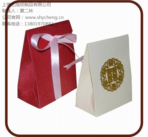 銷售昆山上海喜糖紙盒來樣定做多少錢 億成供-- 上海億成紙制品加工廠