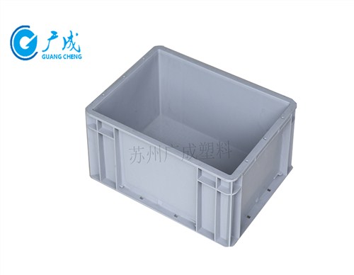 EU4316物流箱蘇州汽車(chē)物流箱EU物流箱-- 蘇州廣成塑料制品有限公司