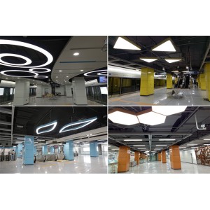 軌道交通地鐵照明品牌企業|地鐵燈具