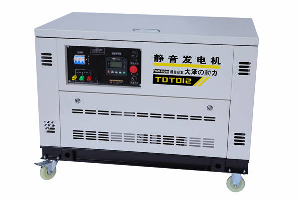 三相無刷靜音15千瓦汽油發電機組-- 上海豹羅實業有限公司