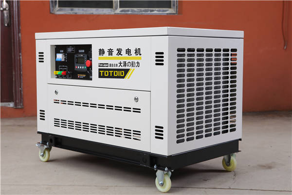 大澤35千瓦靜音汽油發電機組-- 上海豹羅實業有限公司
