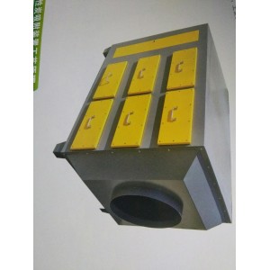 科信環(huán)保廠家直銷(xiāo)  活性炭吸附箱