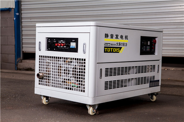 TOTO12水冷靜音12KW汽油發電機-- 上海豹羅實業有限公司
