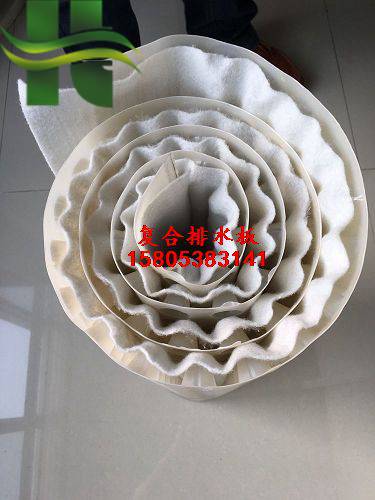 天津復合排水板廠家“一體排水板”-- 泰安市程源排水工程材料有限公司