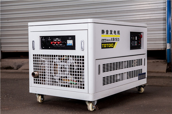 電啟動12kw靜音汽油發電機無刷全自動-- 上海豹羅實業有限公司