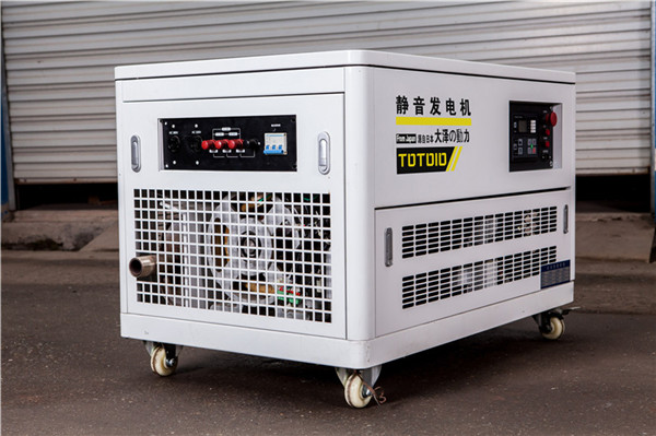 大澤動力20kw靜音汽油發電機TOTO20-- 上海豹羅實業有限公司