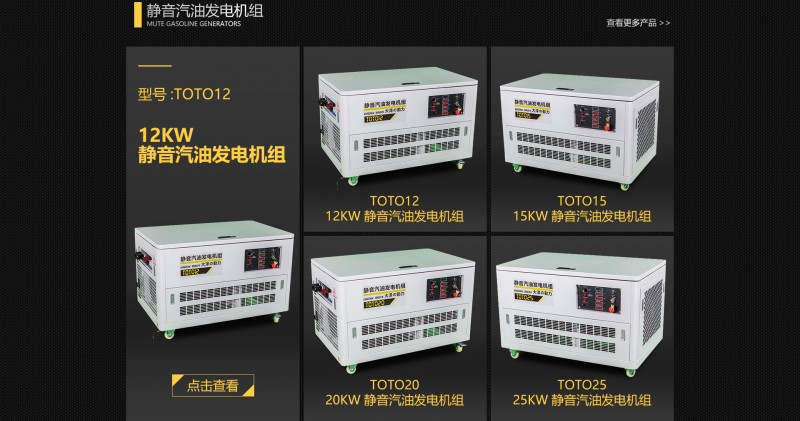 大澤動力汽油發電機-- 上海大澤動力實業有限公司