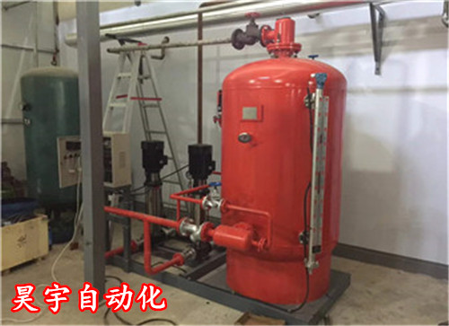 蒸汽冷凝水回收裝置在發電行業節能優勢-- 泰安騰陽自動化設備有限公司