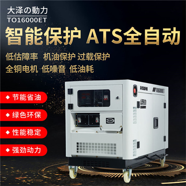 四保護(hù)靜音15kw柴油發(fā)電機(jī)-- 上海豹羅實(shí)業(yè)有限公司