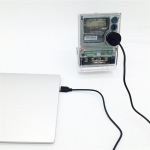 USB接口 IEC1107規(guī)約 電表吸附式光電