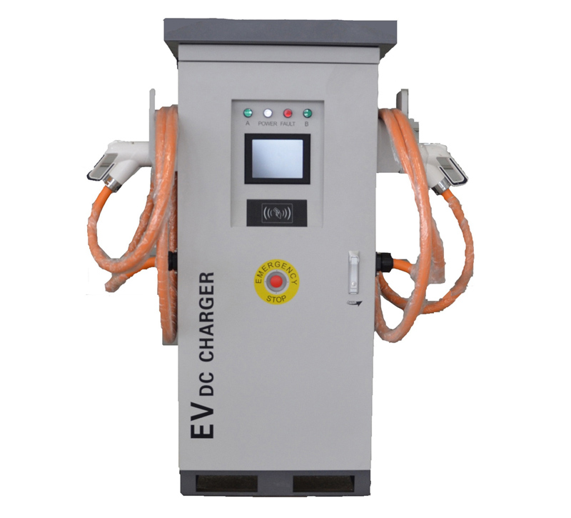 新能源汽車60KW直流充電樁-- 深圳無(wú)疆新能科技有限公司
