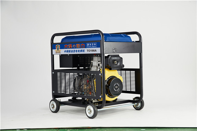TO190A大澤柴油發電焊機組-- 上海豹羅實業有限公司