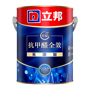 成都立邦漆竹炭凈味五合一乳膠漆