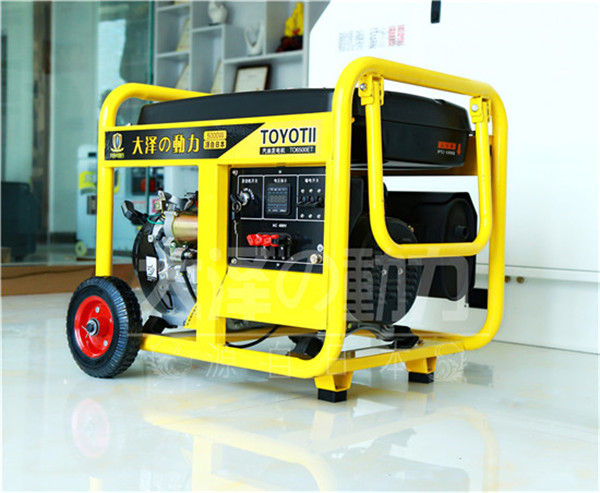 便攜式小型3kw汽油發(fā)電機組-- 上海豹羅實業(yè)有限公司