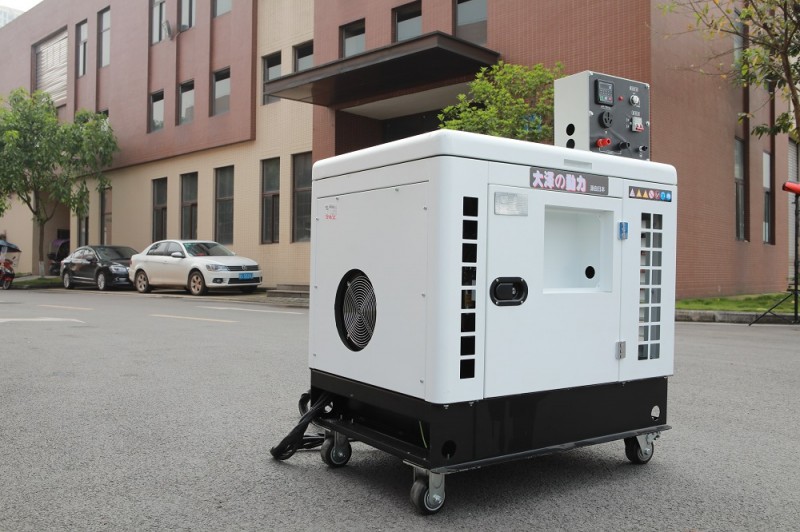 永磁靜音10kw柴油發電機-- 上海豹羅實業有限公司