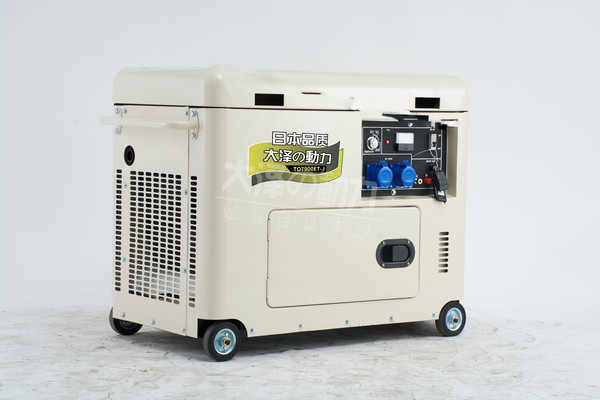 抗洪搶險靜音8kw柴油發電機-- 上海豹羅實業有限公司