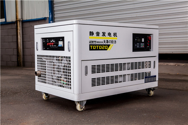 宣傳車載靜音20kw汽油發電機組-- 上海豹羅實業有限公司