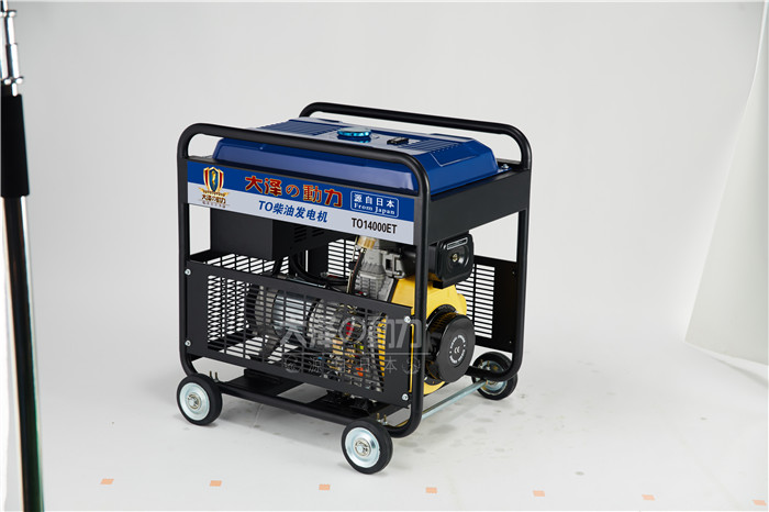 三相5kw開架式柴油發電機-- 上海豹羅實業有限公司