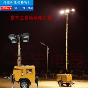 用于救援抗災(zāi)移動(dòng)遙控照明車燈