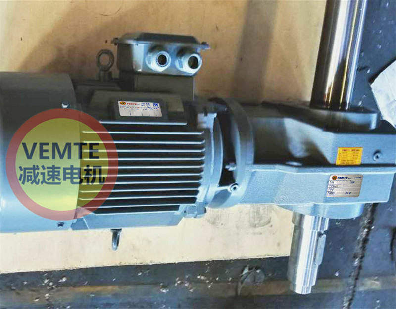 K107RF77DRE80M4減速機帶電機一體帶調速電機-- 河源市鑫能環保科技有限公司