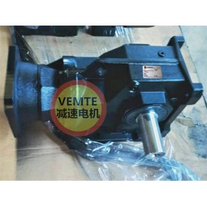 K57RF37DRE90M4轉(zhuǎn)角齒輪減速電機不帶