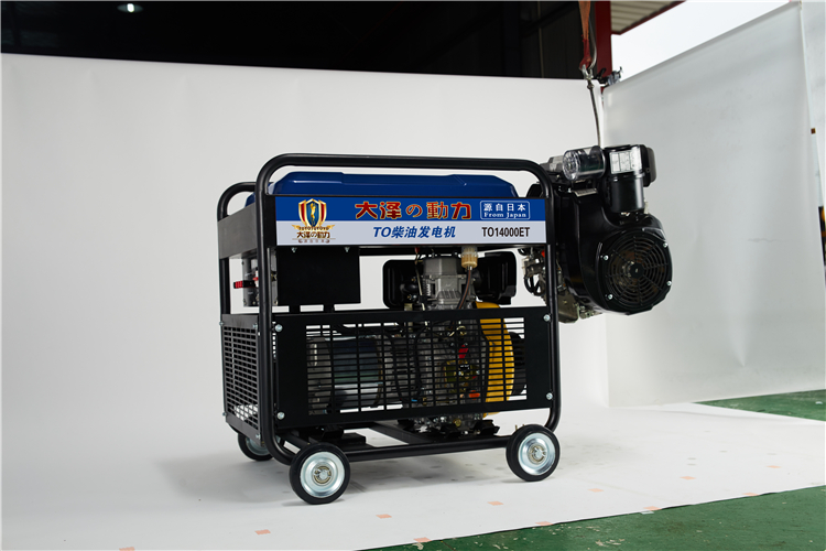 10KW開架柴油發電機-- 東明縣張梁機電設備經銷部