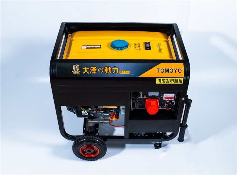 8KW汽油發電機介紹-- 東明縣張梁機電設備經銷部