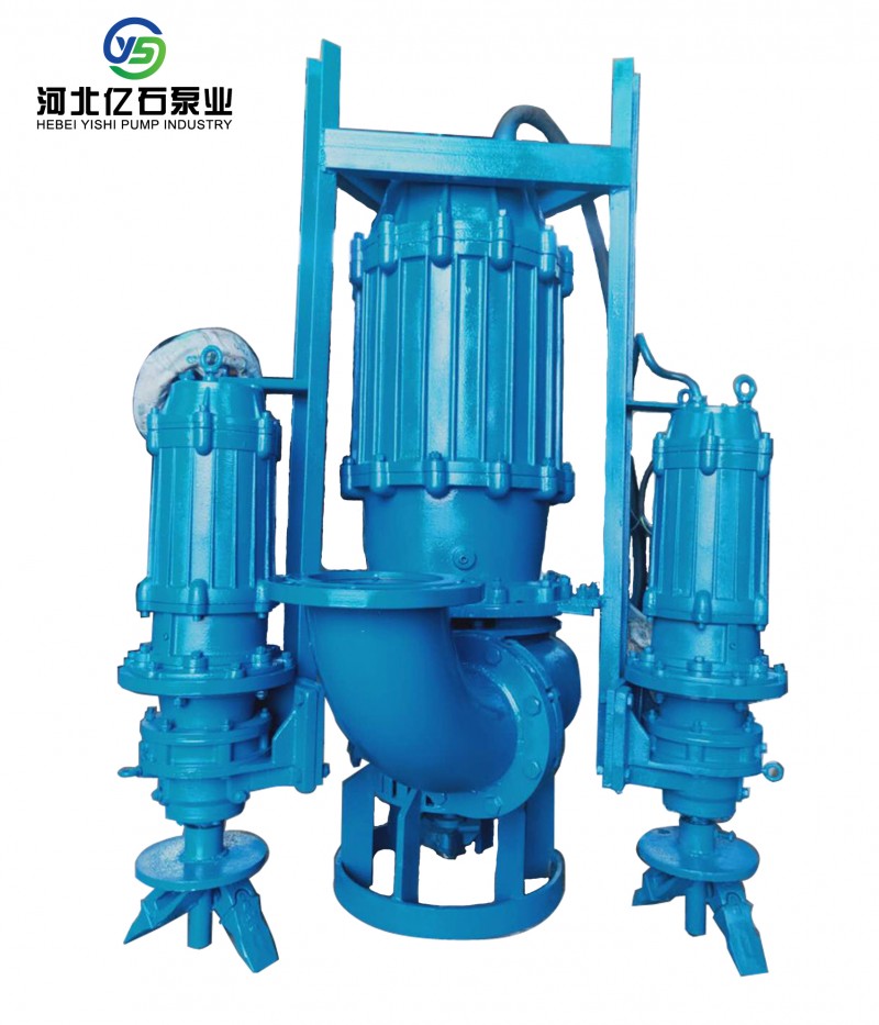 石家裝200NSQ-300-25-37大型潛水抽沙泵性能穩(wěn)定-- 河北億石泵業(yè)有限公司