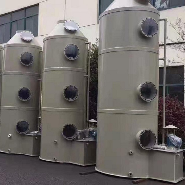 卓馳環(huán)保耐腐蝕pp噴淋塔 陜西西安酸霧噴淋塔 加工定制-- 陜西卓馳環(huán)保設(shè)備有限公司