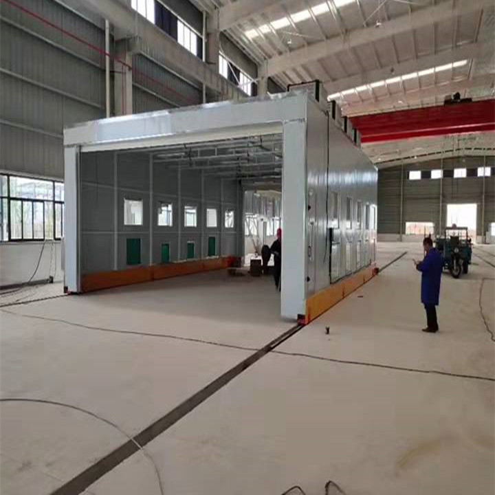 整體移動噴漆房應用行業有哪些-- 山東新邁節能環保科技有限公司