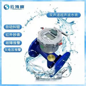 海峰多聲道超聲波水表熱量表流量計(jì)TD