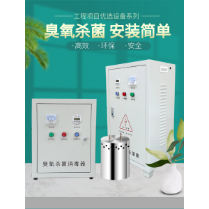 內外置式wts-2A/2B /2W水箱臭氧自潔