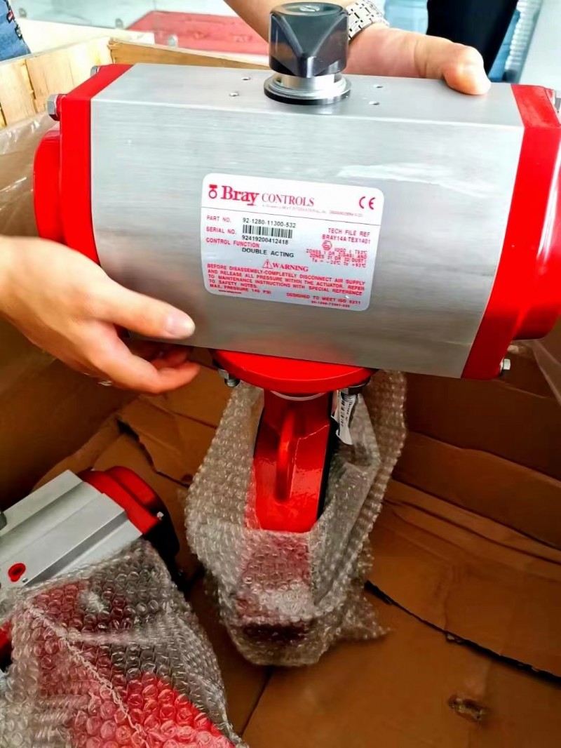Bray博雷氣動執行器-- 美國博雷（Bary）閥門有限公司