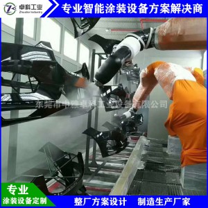 噴涂機器人 自動噴漆設備 整廠涂裝設