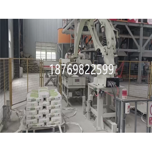 使用碼垛機(jī)器人碼垛后不容易塌垛