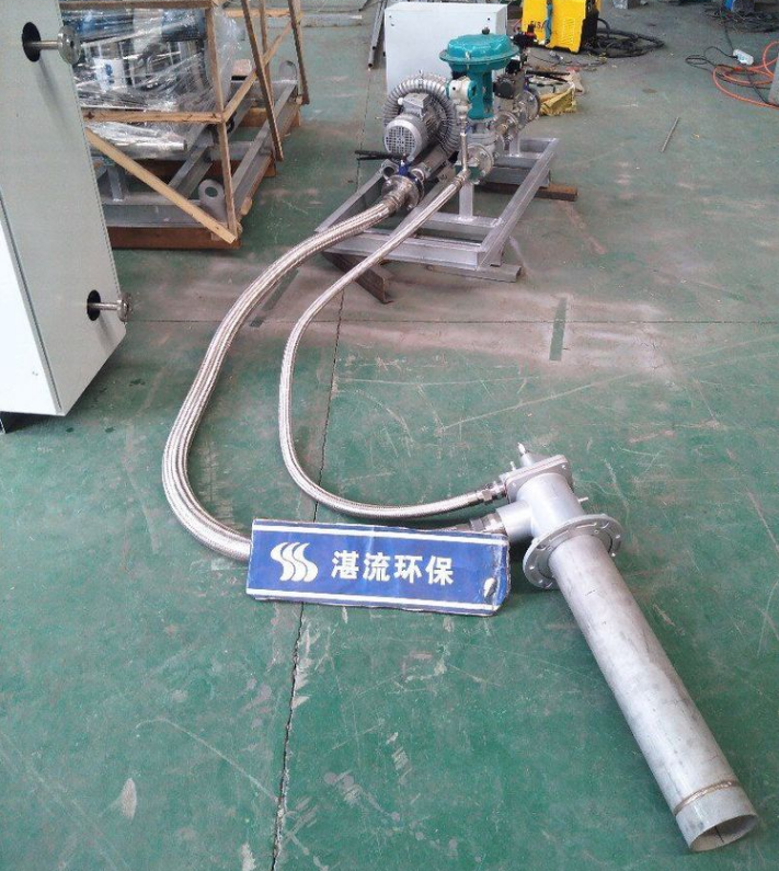 天然氣升溫系統(tǒng)用于SCR低溫脫硝系統(tǒng) 湛流環(huán)保定制-- 河北湛流環(huán)保設(shè)備有限公司