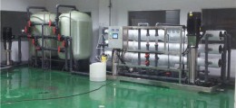 水性涂料純水設備/反滲透純水設備/雙極反滲透設備