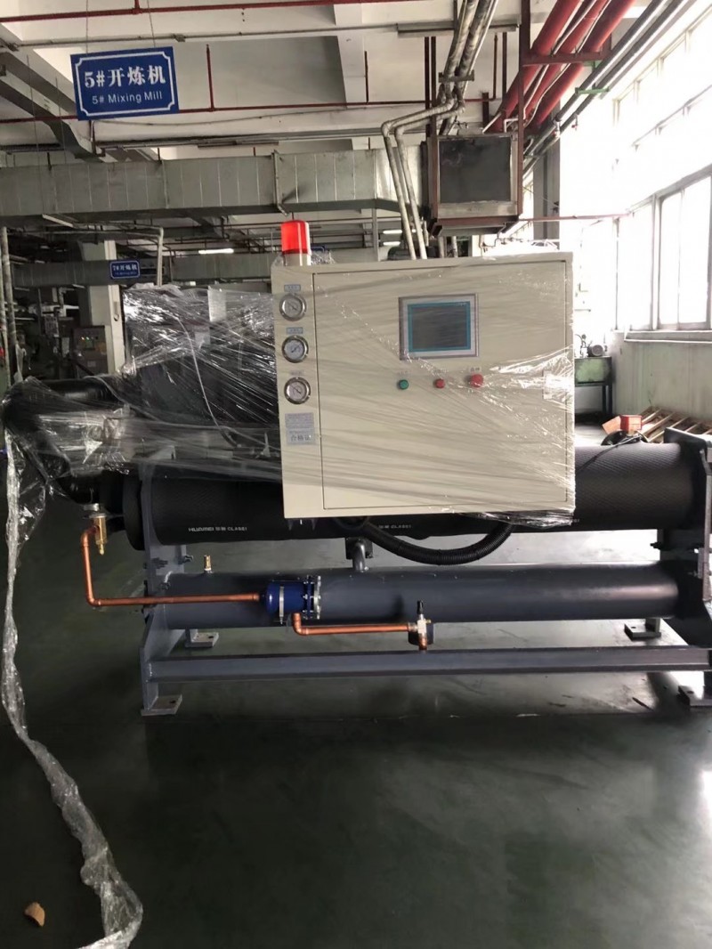 螺桿機組 螺桿式制冷機 水冷螺桿式冷凍機組-- 深圳川惠機械設備有限公司