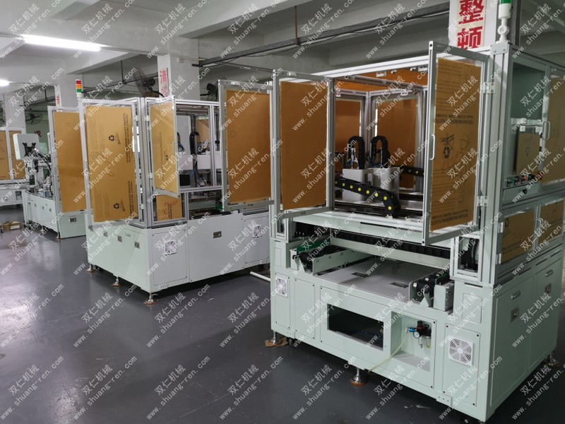 方形電池鋼珠封口設(shè)備-- 東莞市雙仁機械設(shè)備科技有限公司武漢